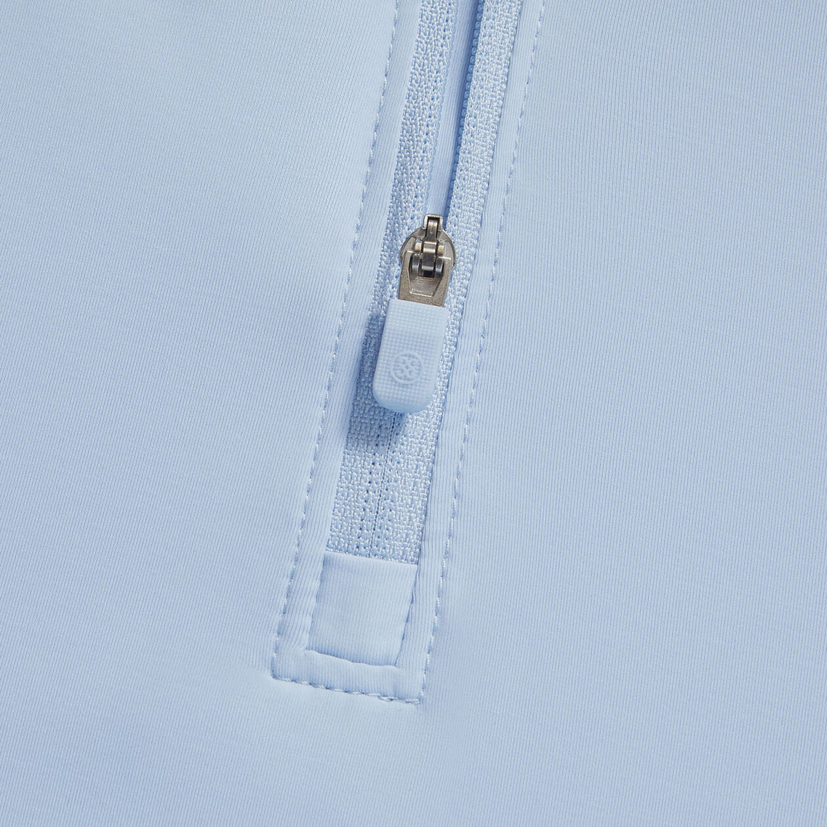 Brand New! G/Fore Sun Shield Silky Tech Nylon 1/4 ZIP First Layer: Sky