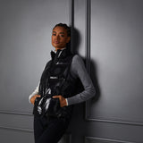 Brand New! G/Fore Women's Quilted Polished Nylon Merino Wool Lined Puffer Gilet