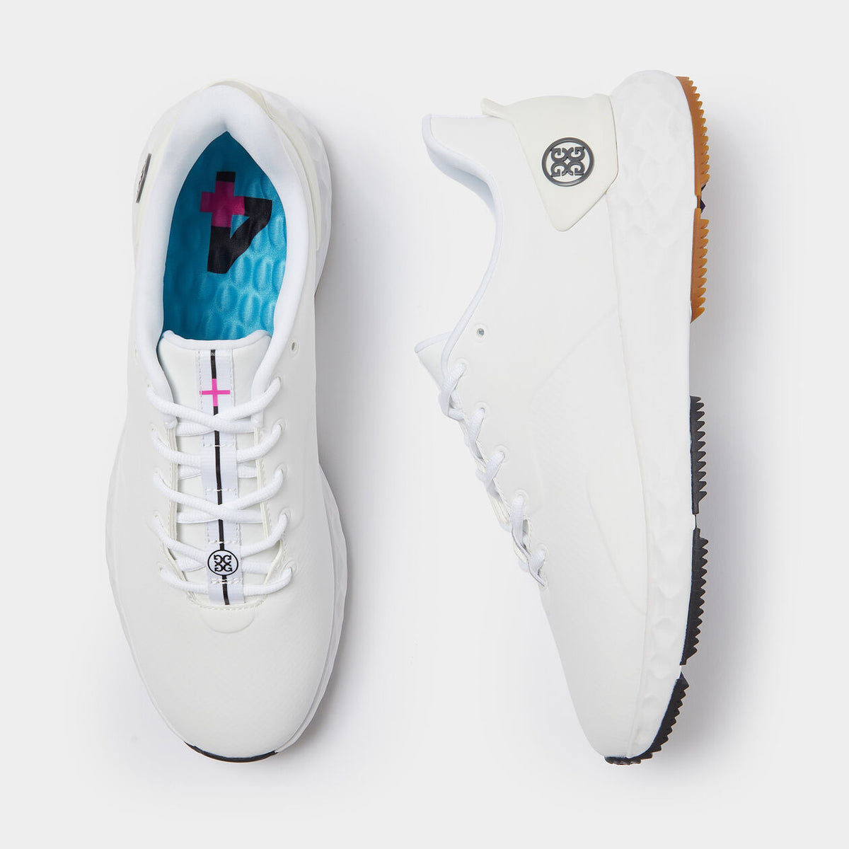 G/Fore Men's MG4+ Golf Shoes, Colour: Snow