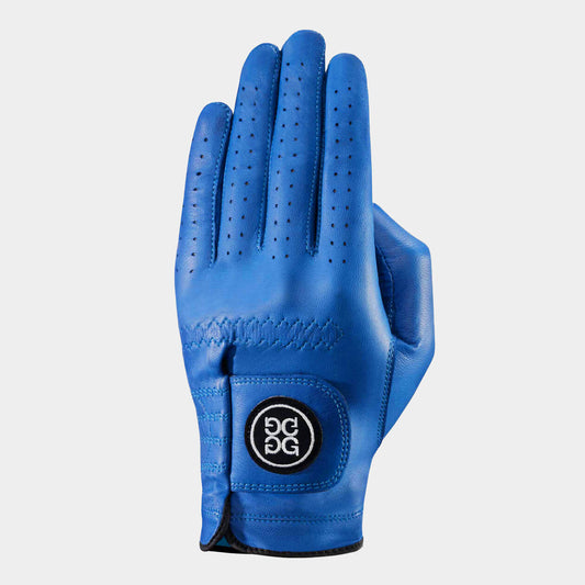 G/Fore Men's Collection Golf Gloves: Azure, Left Hand Only