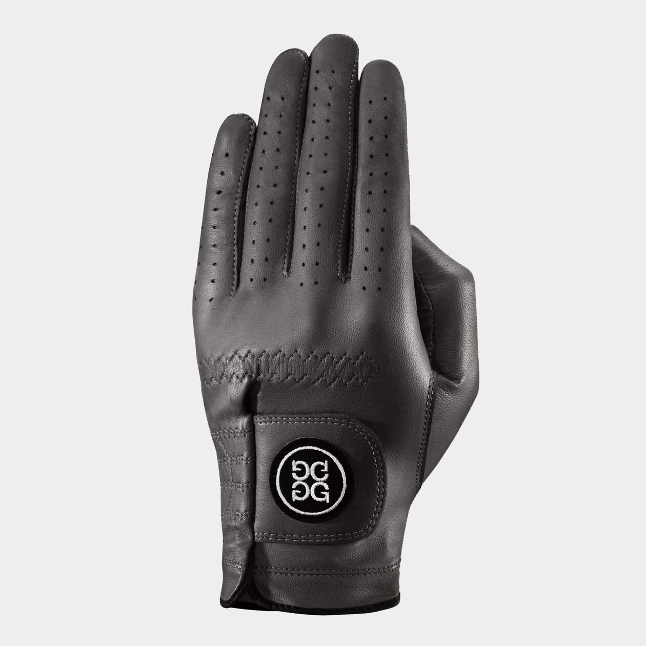 G/Fore Men's Collection Golf Gloves: Charcoal, Left Hand Only