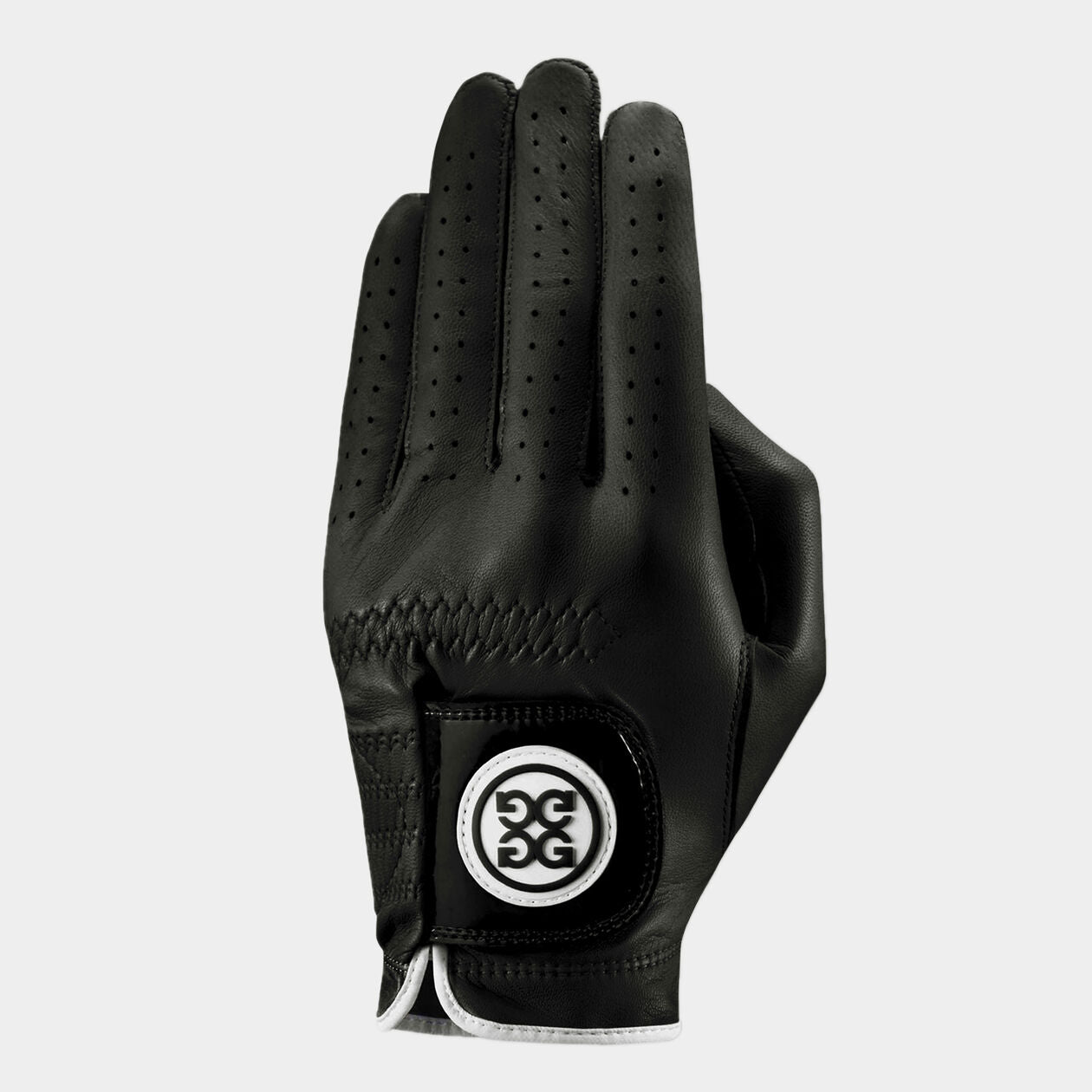 G/Fore Men's Collection Golf Gloves: Onyx/Patent, Left Hand Only