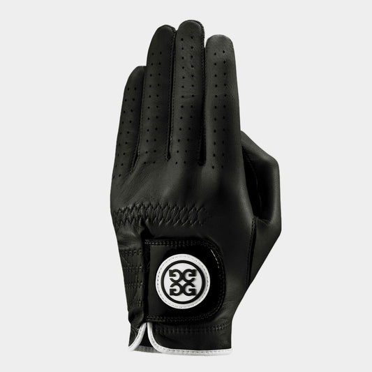 G/Fore Men's Collection Golf Gloves: Onyx/Patent, Left Hand Only