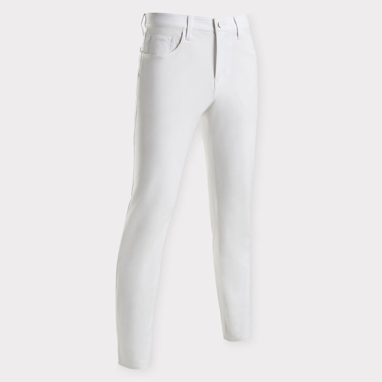 G/Fore Tour 5-Pocket 4-Way Stretch Straight Leg Golf Pants: Snow