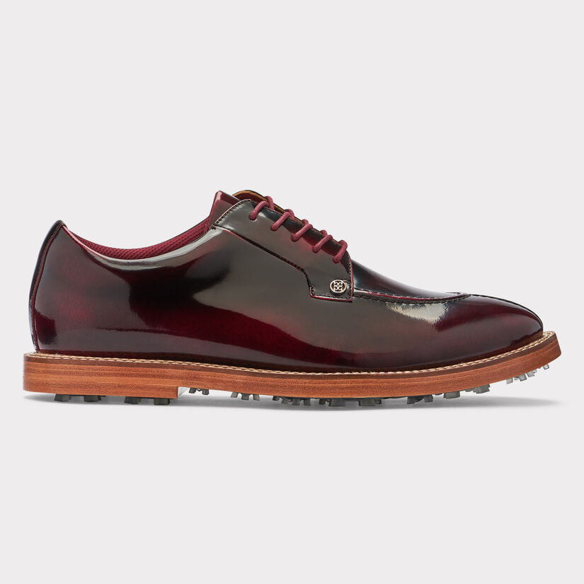 Brand New! G/Fore Men's Limited Edition Burnished Gallivanter Golf Shoes: Cherry Brown