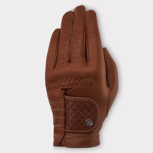 G/Fore Men's Quilted Tab Golf Gloves: Left Hand Only