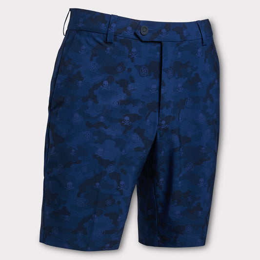 Brand New! G/Fore Men's Maverick 4-Way Stretch Short: Twilight Camo