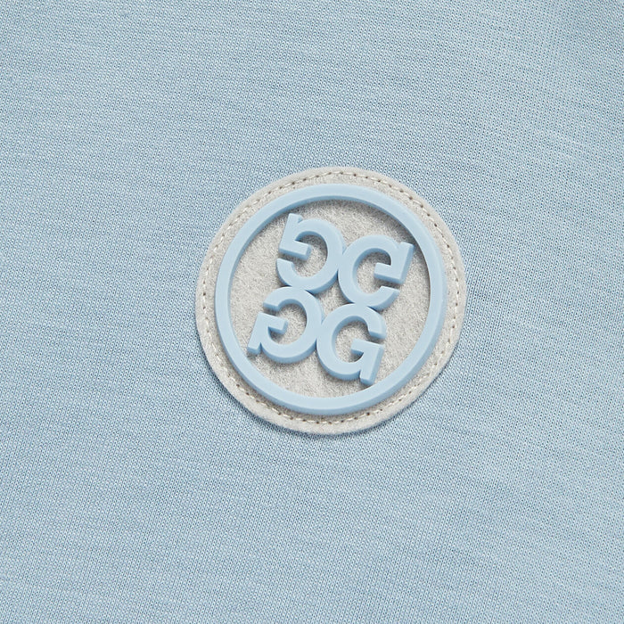 G/Fore Men's Luxe Quarter Zip Mid Layer: Drizzle