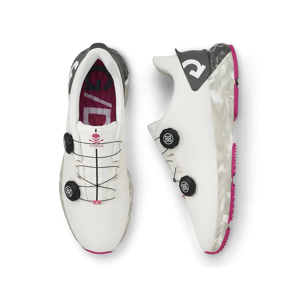 Brand New! G/Fore Men's G/Drive Golf Shoes: Snow