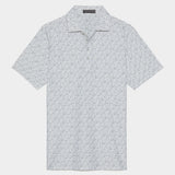 G/Fore Men's Aye Papi Tech Pique Slim Fit Polo: Nimbs
