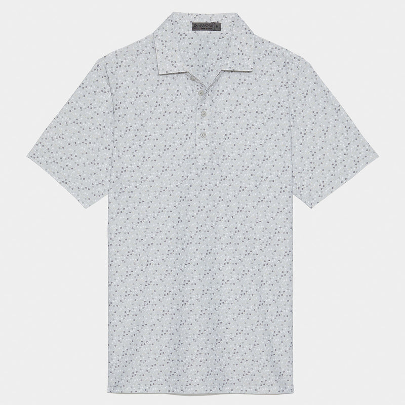 G/Fore Men's Aye Papi Tech Pique Slim Fit Polo: Nimbs