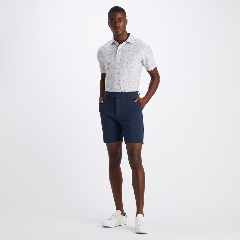 G/Fore Men's Aye Papi Tech Pique Slim Fit Polo: Nimbs