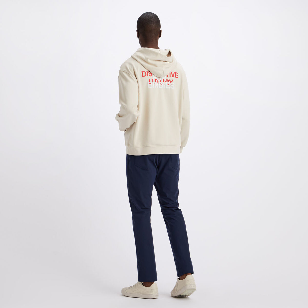 G/FORE Unisex Statement Oversized French Terry Hoodie: Stone