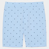 Brand New! G/Fore Men's Skull & T's Maverick 4-Way Stretch Short: Sky