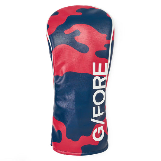Brand New! G/Fore Camo Velour-Lined Driver Head Cover - Bridie