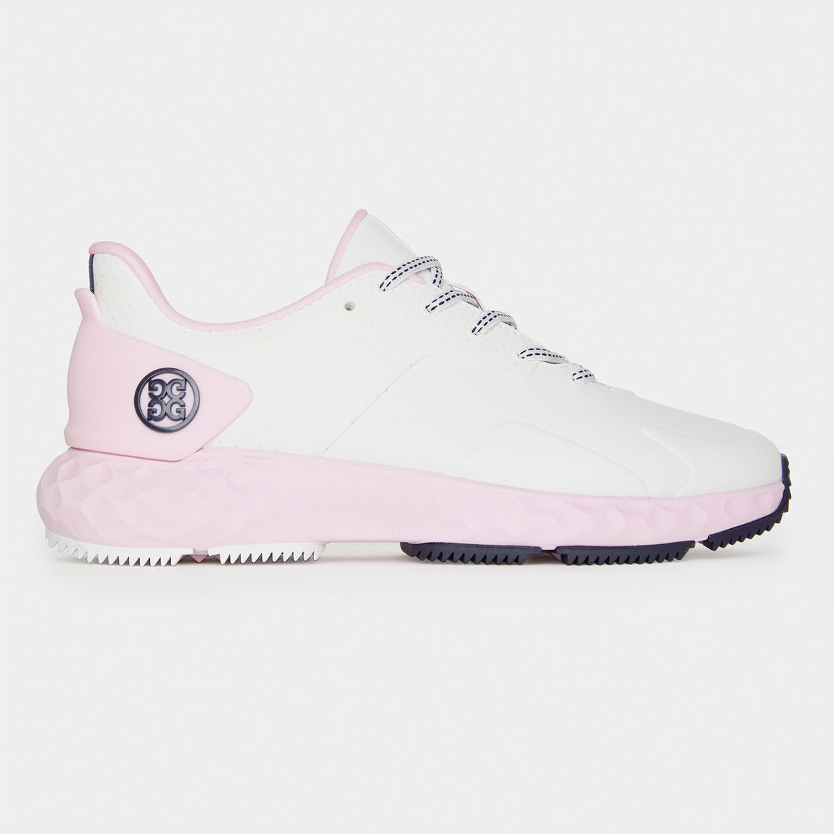 Brand New! G/Fore Women's Perforated MG4+ Golf Shoes: Snow/Blush