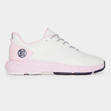 Brand New! G/Fore Women's Perforated MG4+ Golf Shoes: Snow/Blush