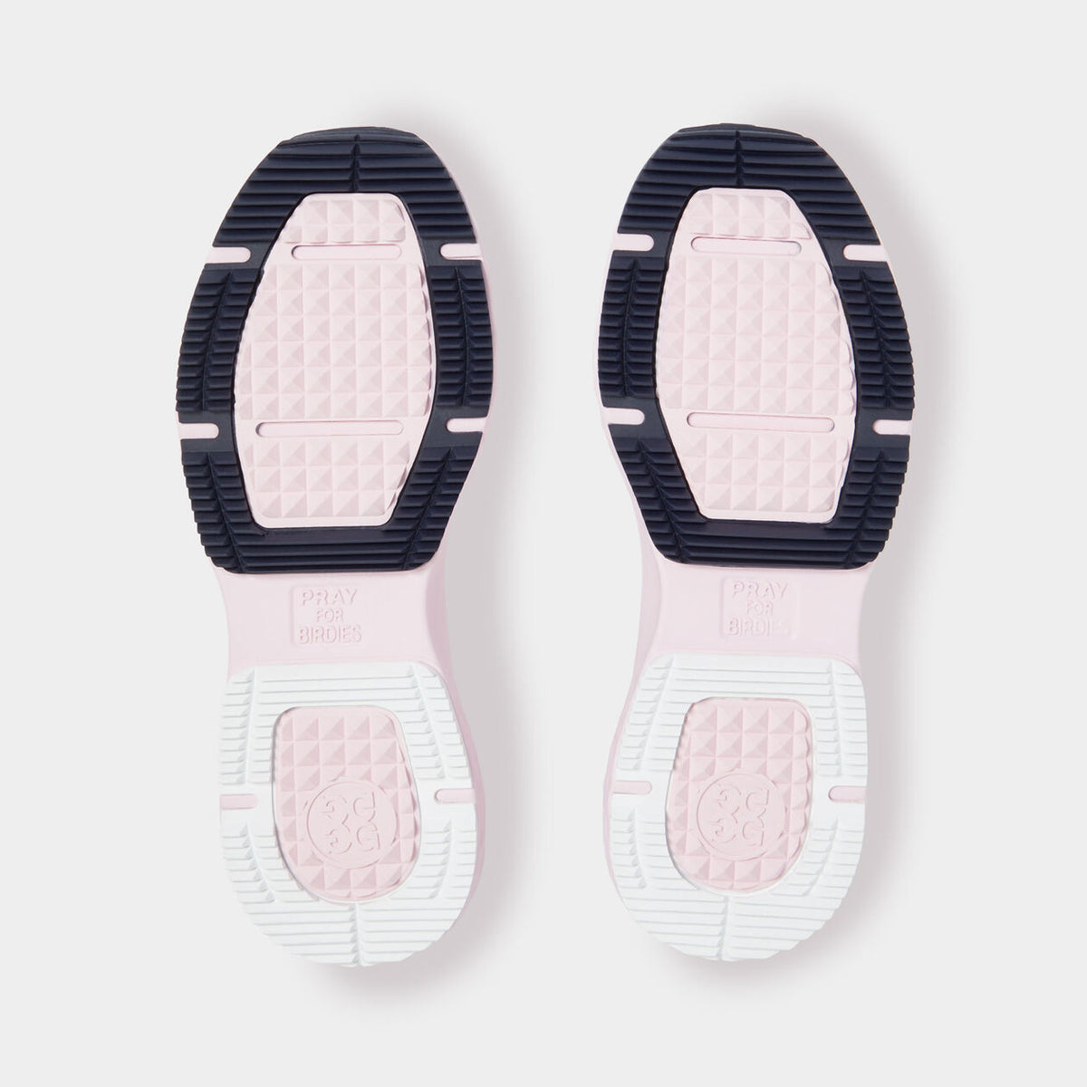 Brand New! G/Fore Women's Perforated MG4+ Golf Shoes: Snow/Blush