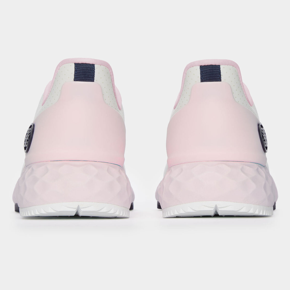 Brand New! G/Fore Women's Perforated MG4+ Golf Shoes: Snow/Blush