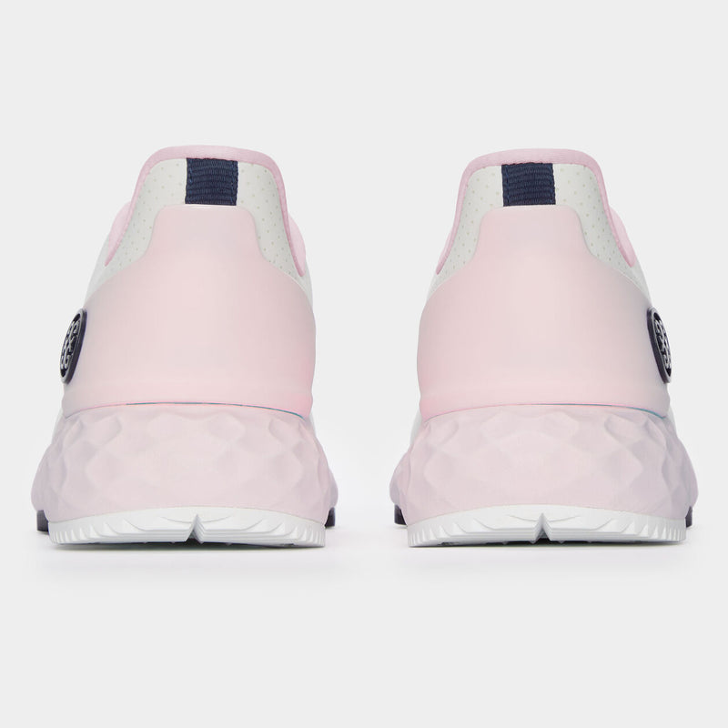 Brand New! G/Fore Women's Perforated MG4+ Golf Shoes: Snow/Blush