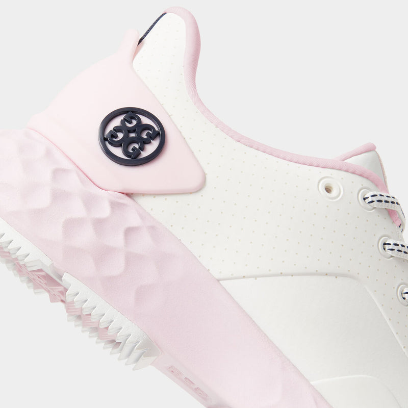 Brand New! G/Fore Women's Perforated MG4+ Golf Shoes: Snow/Blush
