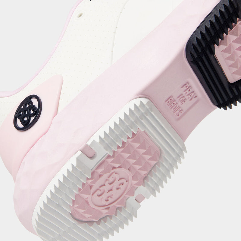 Brand New! G/Fore Women's Perforated MG4+ Golf Shoes: Snow/Blush