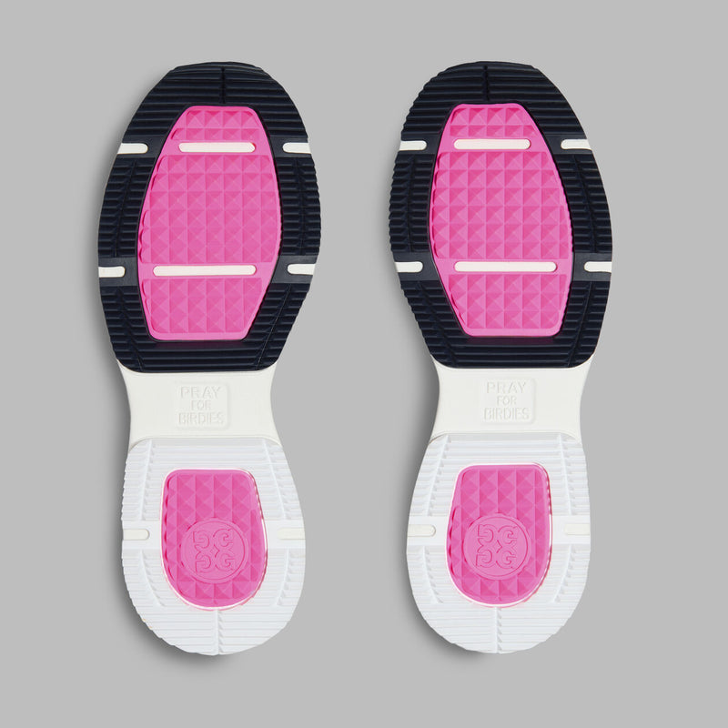 Brand New! G/Fore Women's Perforated MG4+ Golf Shoes: Snow/Blush