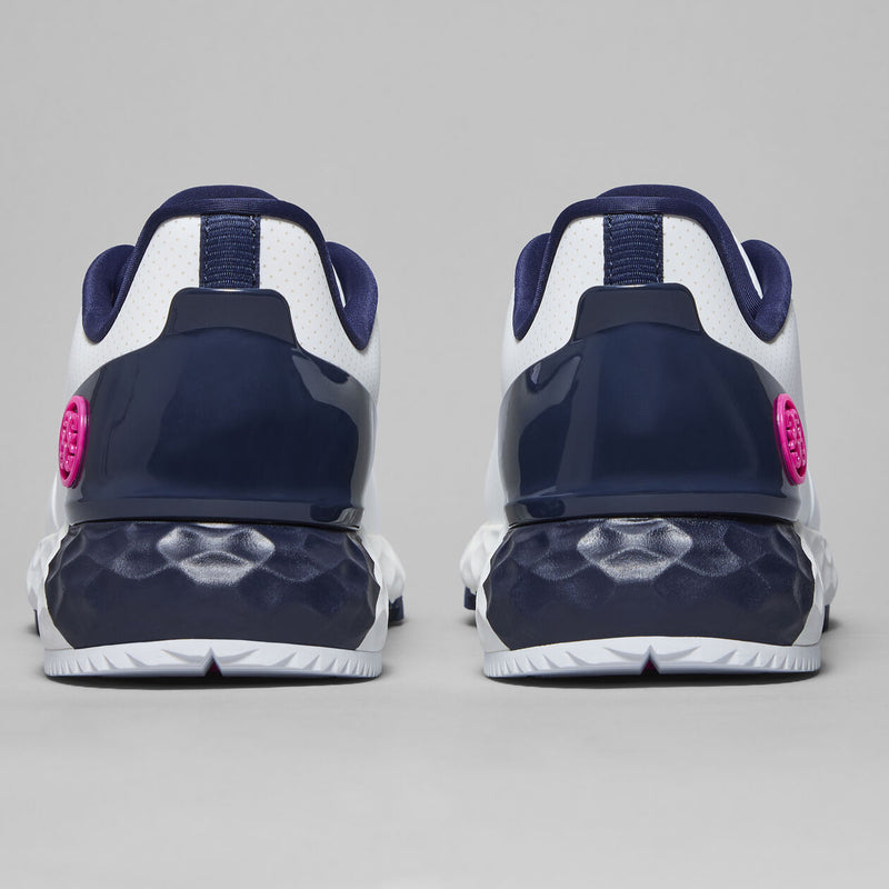 Brand New! G/Fore Women's Perforated MG4+ Golf Shoes: Snow/Blush