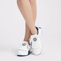 Brand New! G/Fore Women's G.112 P.U. Leather Kiltie Golf Shoes: Snow/Twilight