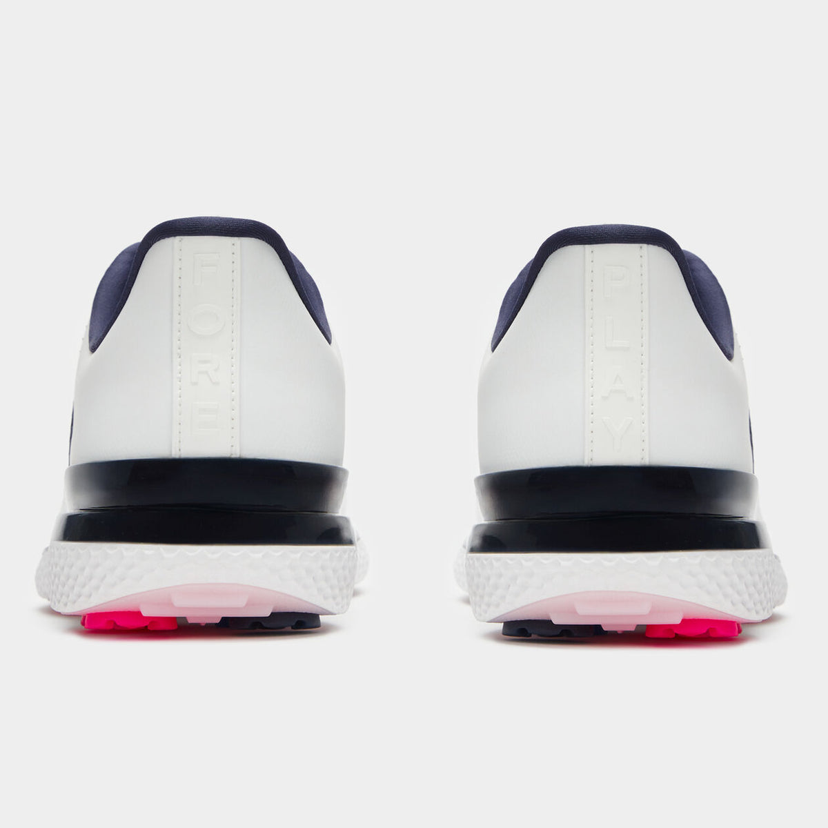 Brand New! G/Fore Women's Gallivan2r Side Stripe Kiltie Golf Shoes: Snow/Twilight