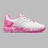 Brand New! G/Fore Women's MG4+ Camo Sole Golf Shoes - Snow/Knockout Pink