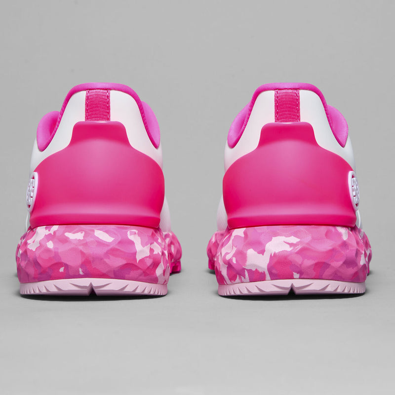 Brand New! G/Fore Women's MG4+ Camo Sole Golf Shoes - Snow/Knockout Pink