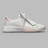Brand New! G/Fore Women's G.112 Perforated Saddle Stripe Golf Shoes: Snow/Blush