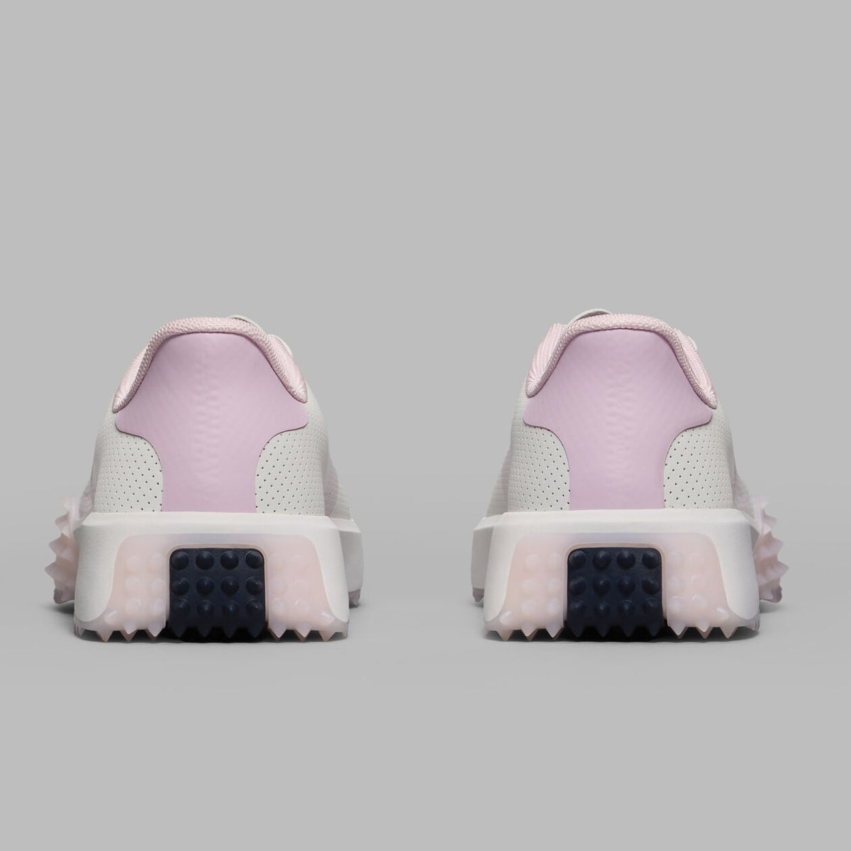 Brand New! G/Fore Women's G.112 Perforated Saddle Stripe Golf Shoes: Snow/Blush