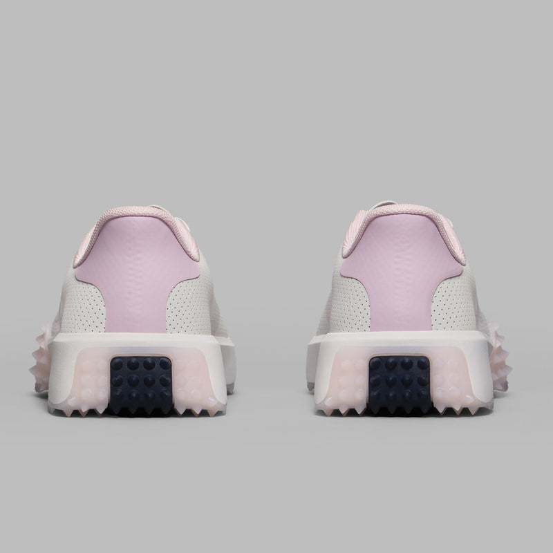Brand New! G/Fore Women's G.112 Perforated Saddle Stripe Golf Shoes: Snow/Blush