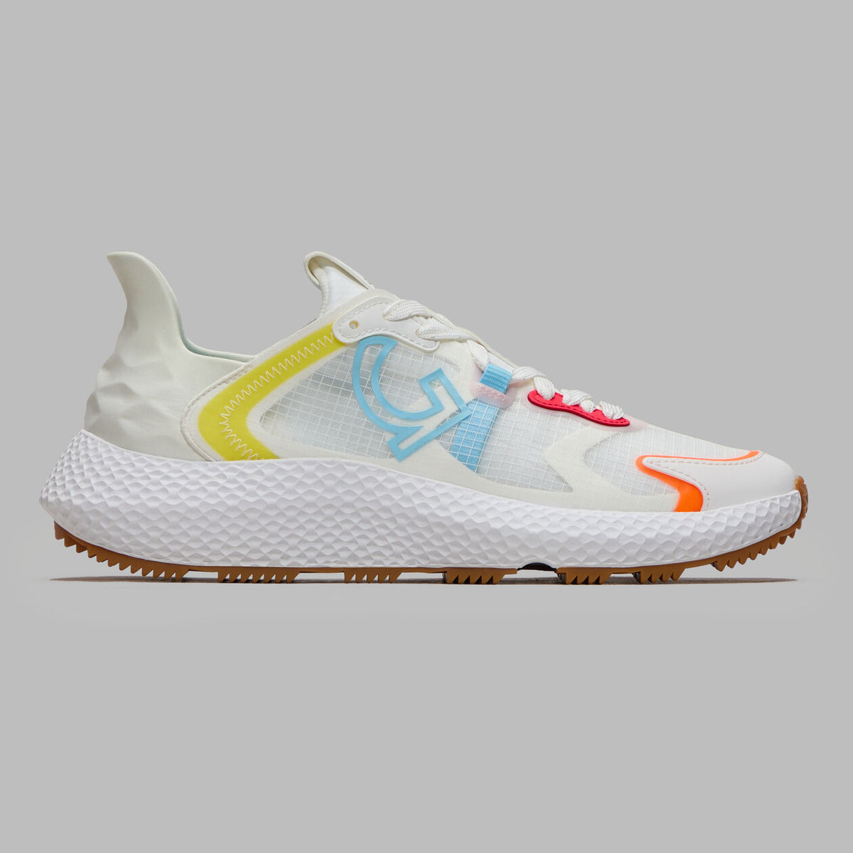 Brand New! G/Fore Women's Ltd Release MG4X2 Ripstop Hybrid Golf Cross Trainer: Snow/Multi