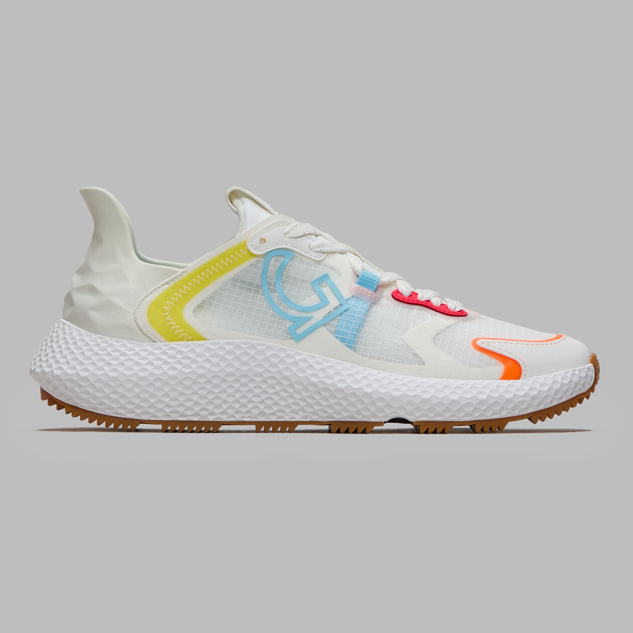 2025 G/Fore Women's Ltd Release MG4X2 Ripstop Hybrid Golf Cross Trainer: Snow/Multi
