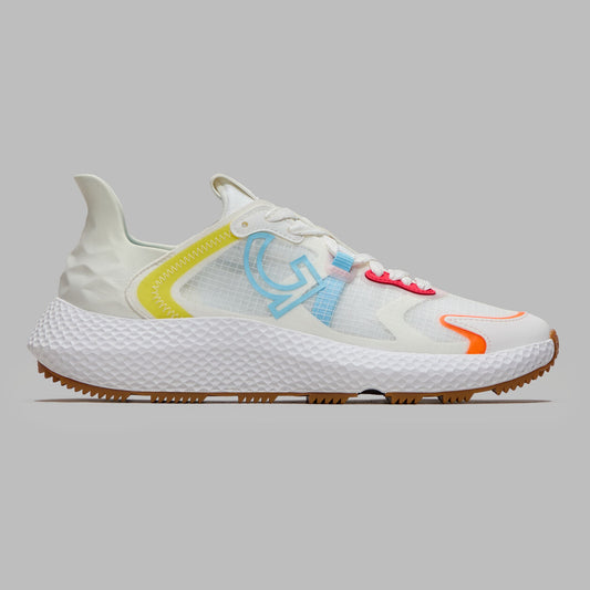 2025 G/Fore Women's Ltd Release MG4X2 Ripstop Hybrid Golf Cross Trainer: Snow/Multi