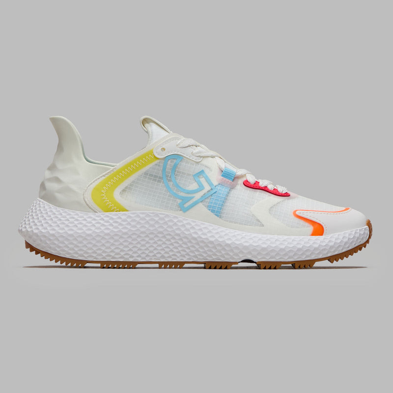 Brand New! G/Fore Women's Ltd Release MG4X2 Ripstop Hybrid Golf Cross Trainer: Snow/Multi