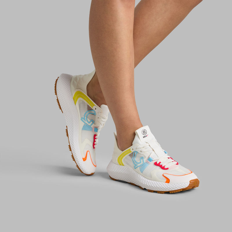 Brand New! G/Fore Women's Ltd Release MG4X2 Ripstop Hybrid Golf Cross Trainer: Snow/Multi