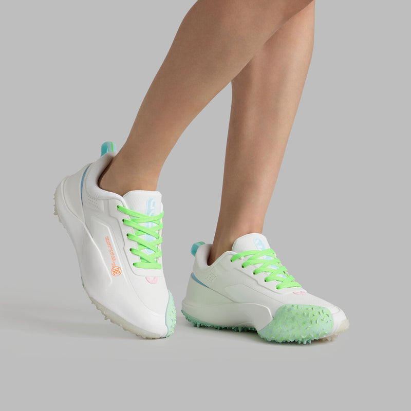 Brand New! G/Fore Women's G/18 Golf Shoes: Snow/Multi