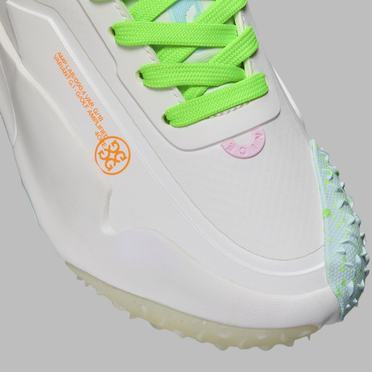 Brand New! G/Fore Women's G/18 Golf Shoes: Snow/Multi