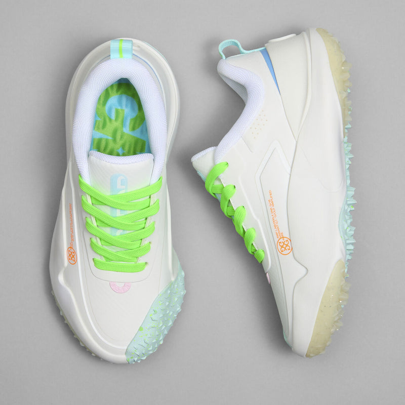 Brand New! G/Fore Women's G/18 Golf Shoes: Snow/Multi