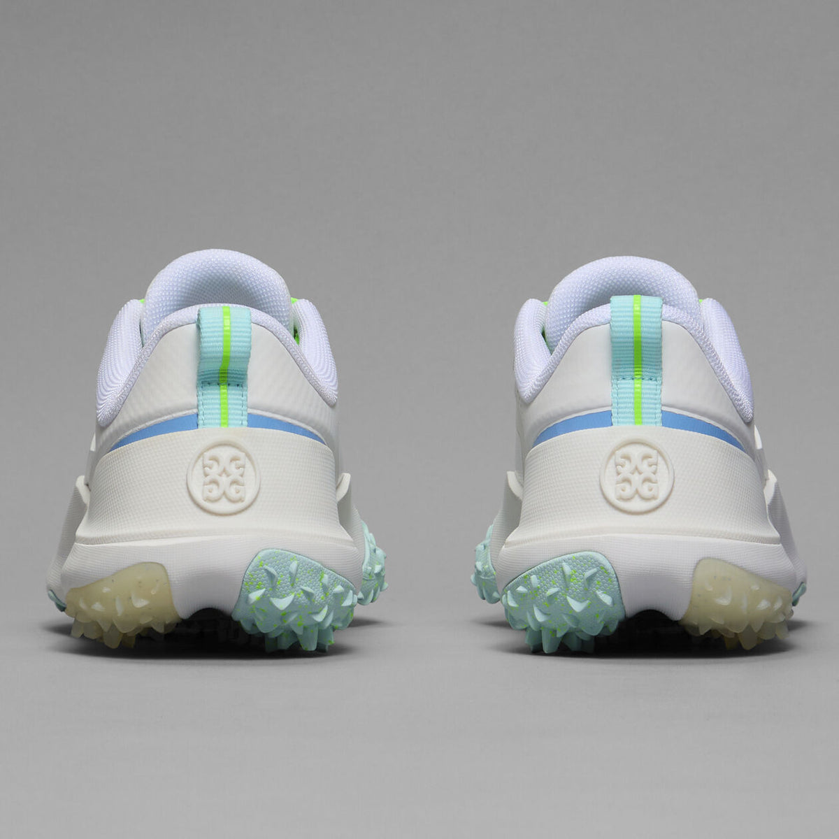 Brand New! G/Fore Women's G/18 Golf Shoes: Snow/Multi