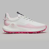 Brand New! G/Fore Women's MG4+ O2 G/Lock Golf Shoes: Snow/Blush