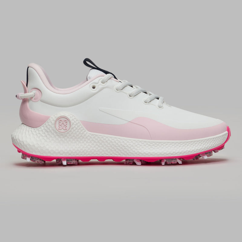 Brand New! G/Fore Women's MG4+ O2 G/Lock Golf Shoes: Snow/Blush