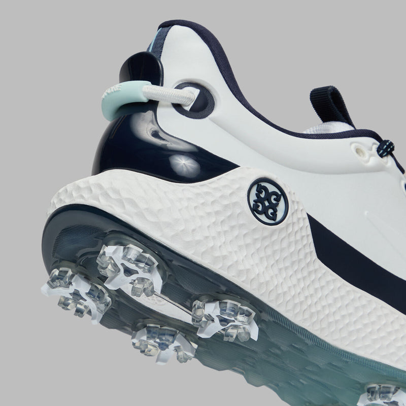 Brand New! G/Fore Women's MG4+ O2 G/Lock Golf Shoes: Snow/Twilight