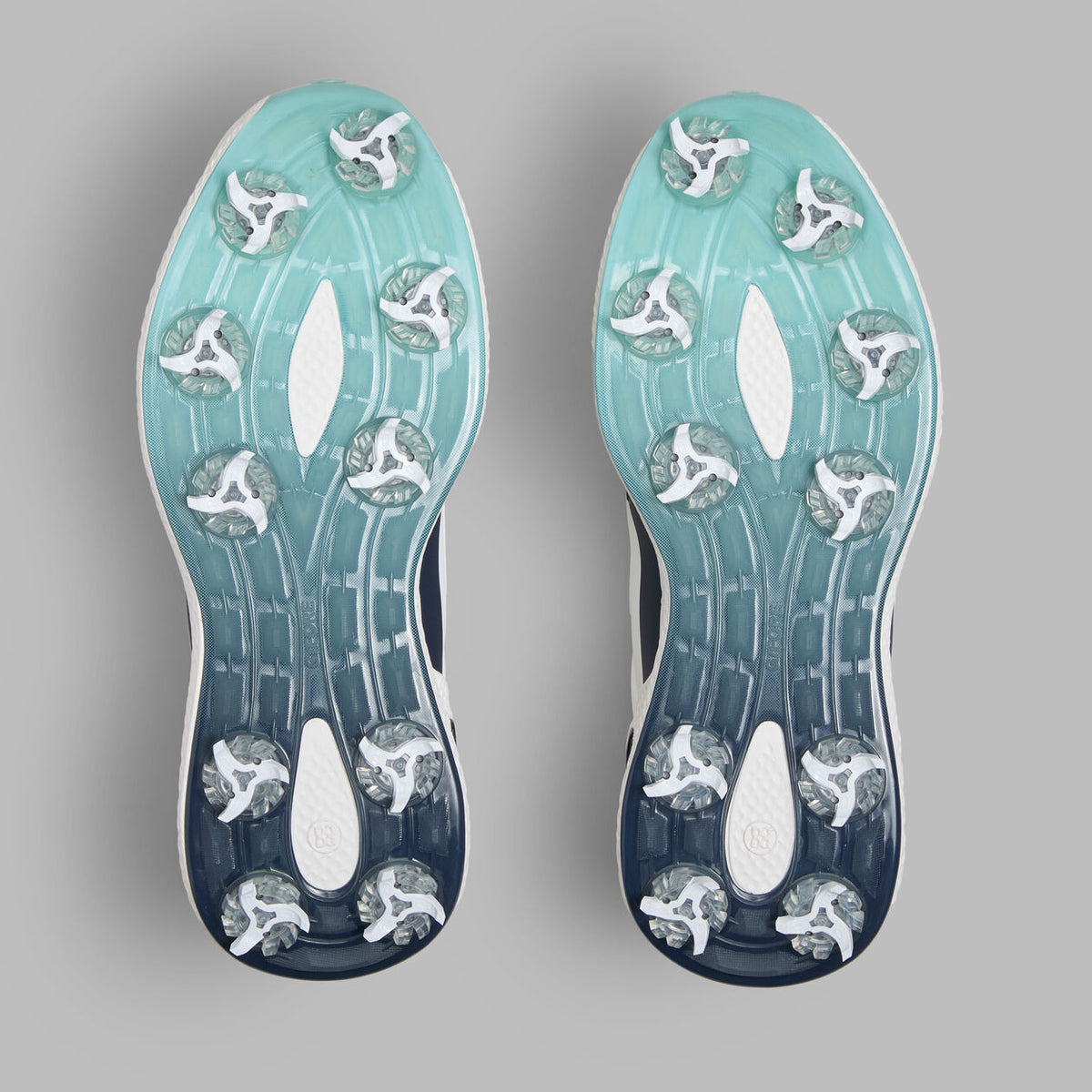 Brand New! G/Fore Women's MG4+ O2 G/Lock Golf Shoes: Snow/Twilight