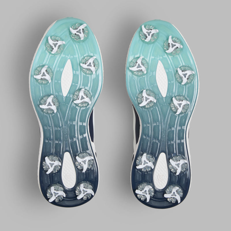 Brand New! G/Fore Women's MG4+ O2 G/Lock Golf Shoes: Snow/Twilight