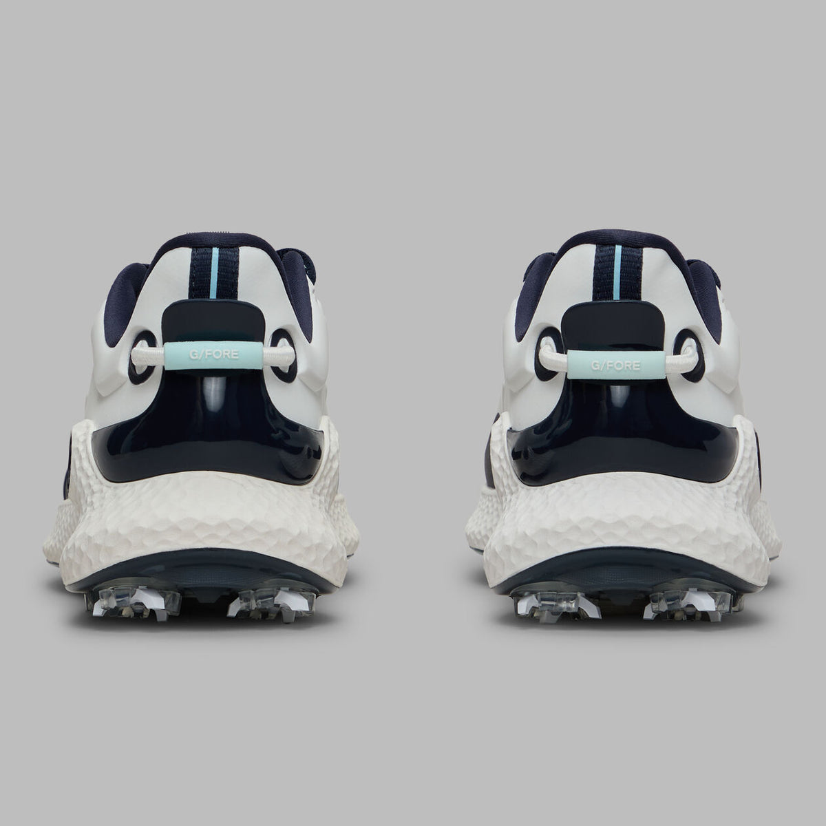 Brand New! G/Fore Women's MG4+ O2 G/Lock Golf Shoes: Snow/Twilight